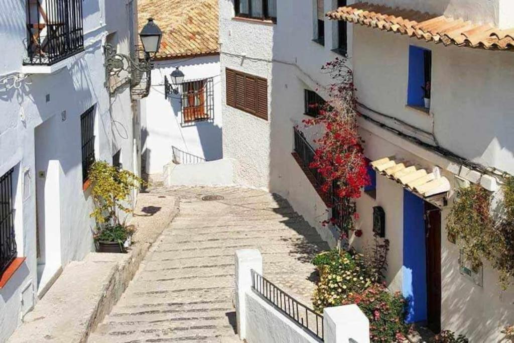 Romance 2 Terraza Con Vistas Al Mar By Vero Altea Exterior foto